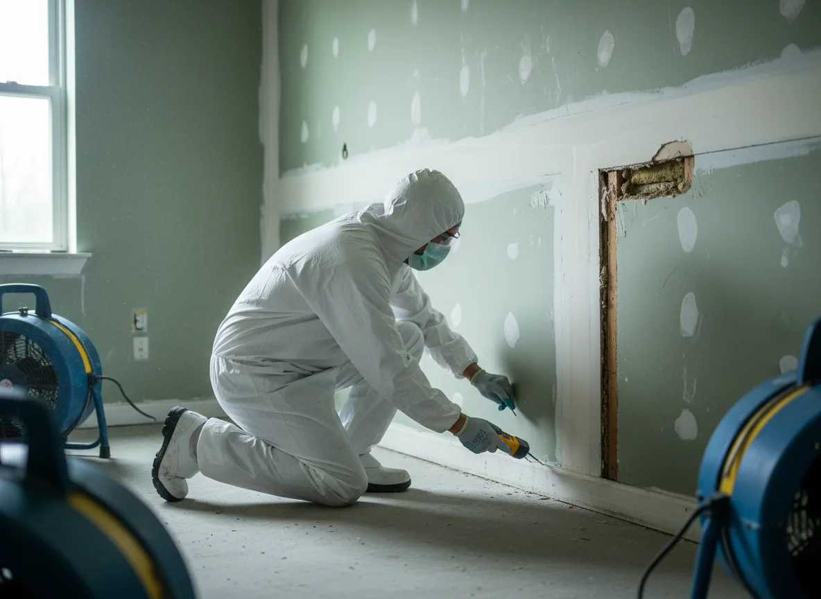 Water Damage Restoration company in Cookville, TX